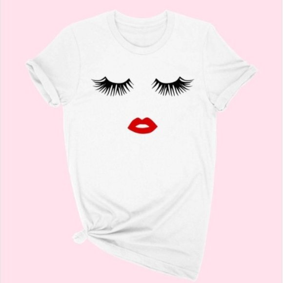Tops - Eyelash Tee